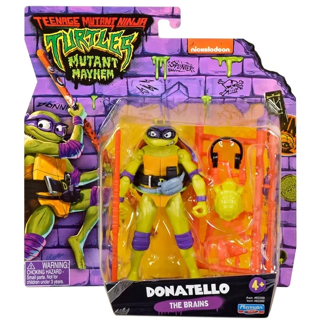Фігурка TMNT Донателло 11,5 см (83282) - зображення 10