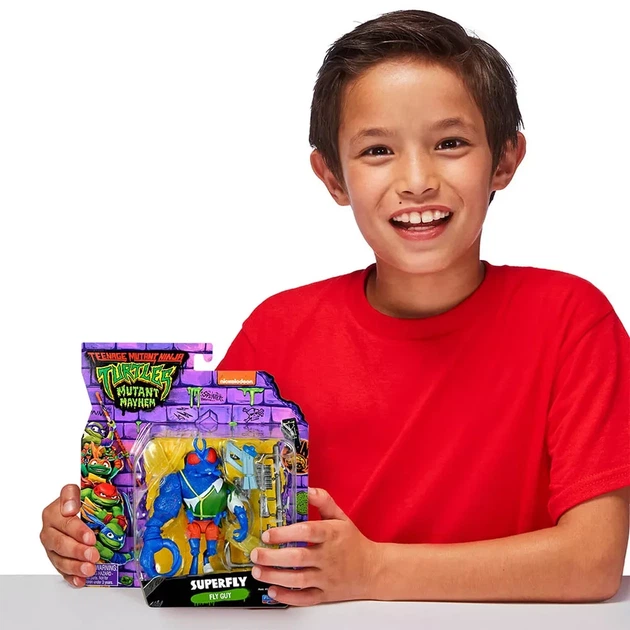 Фигурка TMNT Суперфлай 11 см (83287) - изображение 9