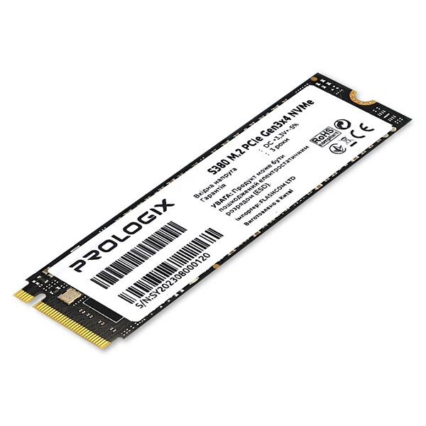 SSD диск Prologix S380, 256 Гб. - 390898 - изображение 2