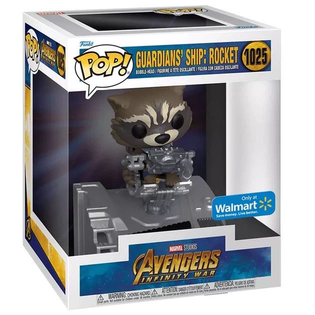 Фигурка Funko Pop! Часовые Галактики Ракета на корабле (63211) - Фото 3 Фигурка Funko Pop! Часовые Галактики Ракета на корабле (63211) - изображение 3