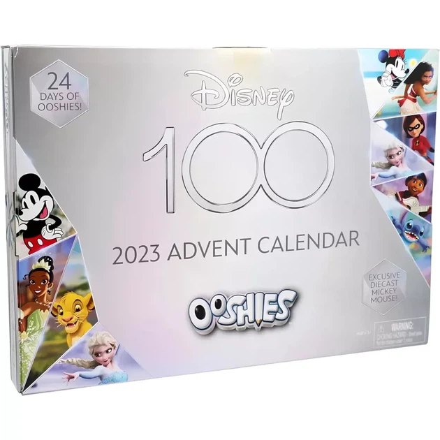 Адвент-календарь с фигурками Ooshies 100 Disney (23975) - изображение 5