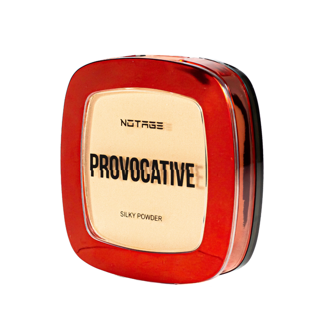 Пудра для лица Notage Provocative Silky Powder №01 Светло-бежевый - Фото 1 Пудра для лица Notage Provocative Silky Powder №01 Светло-бежевый - изображение 1