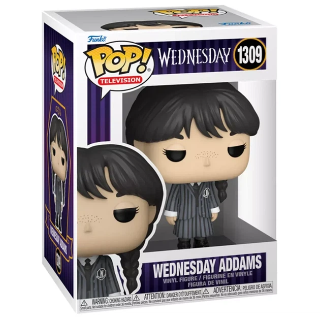 Фігурка Funko Pop! Венздей (67457) - Фото 7 Фігурка Funko Pop! Венздей (67457) - зображення 7