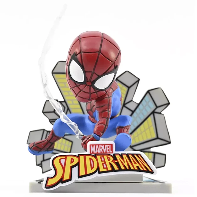 Фигурка-сюрприз Yume Spider-Man Attack Series в ассортименте (10144) - изображение 9