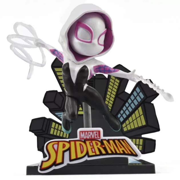 Фигурка-сюрприз Yume Spider-Man Attack Series в ассортименте (10144) - изображение 12