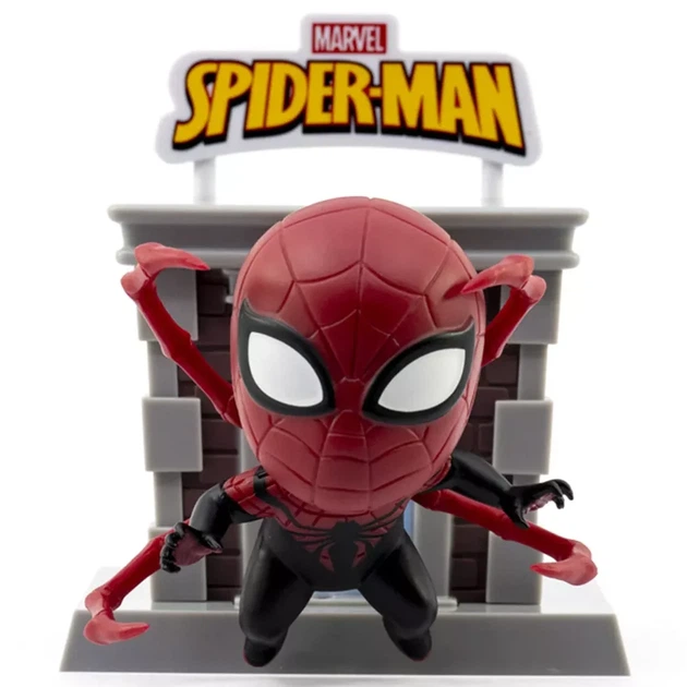 Фигурка-сюрприз Yume Spider-Man Tower Series в ассортименте (10142) - изображение 13