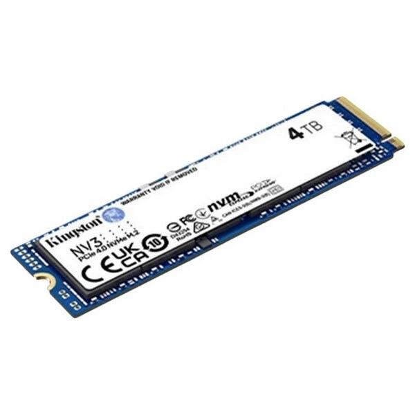 SSD диск Kingston NV3, 4 Тб. - 533549 - Фото 2 SSD диск Kingston NV3, 4 Тб. - 533549 - изображение 2