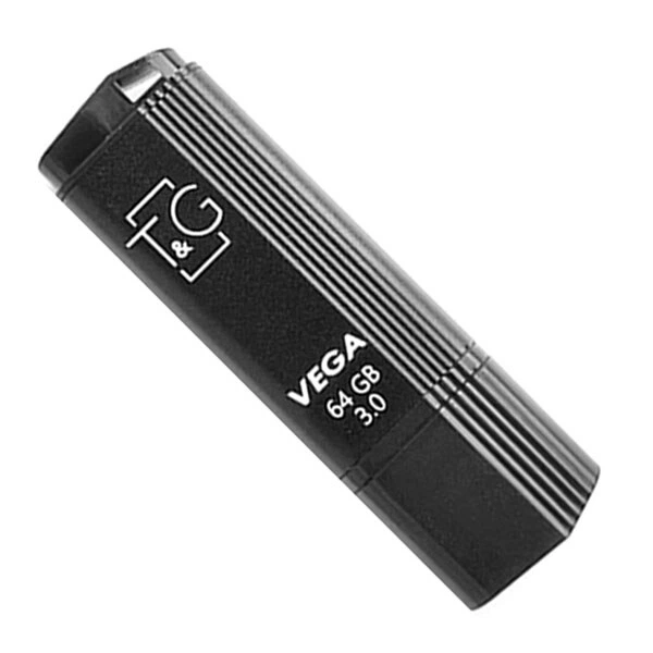 USB Flash T&G Vega 121, 64 Гб., Чорний - 214141 - Фото 1 USB Flash T&G Vega 121, 64 Гб., Чорний - 214141 - зображення 1