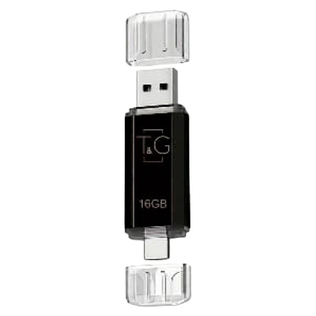 USB Flash T&G C 009, 16 Гб., Черный - 517878 - Фото 1 USB Flash T&G C 009, 16 Гб., Черный - 517878 - изображение 1