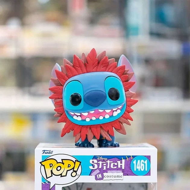 Фигурка Funko POP! Disney Стич в костюме симбы (75164) - Фото 6 Фигурка Funko POP! Disney Стич в костюме симбы (75164) - изображение 6