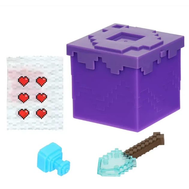 Фигурка-cюрприз Treasure Minecraft Пещеры и скалы Надземный мир (123620) - изображение 2