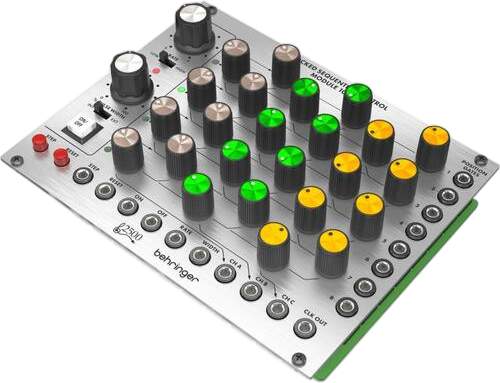 Модуль синтезатора Behringer 1027 Clocked Sequential Contro (4033653032513) - зображення 2