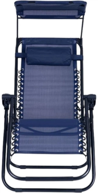 Leżak ModernHome by Multistore ZRL009-R BLUE - obraz 3