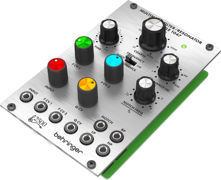 Модуль синтезатора Behringer 1047 Multimode Filter/Resonator (4033653032230) - зображення 3