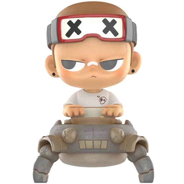 Фигурка-сюрприз Pop Mart Select Your Character Kubo (KBSYC-01) - изображение 5