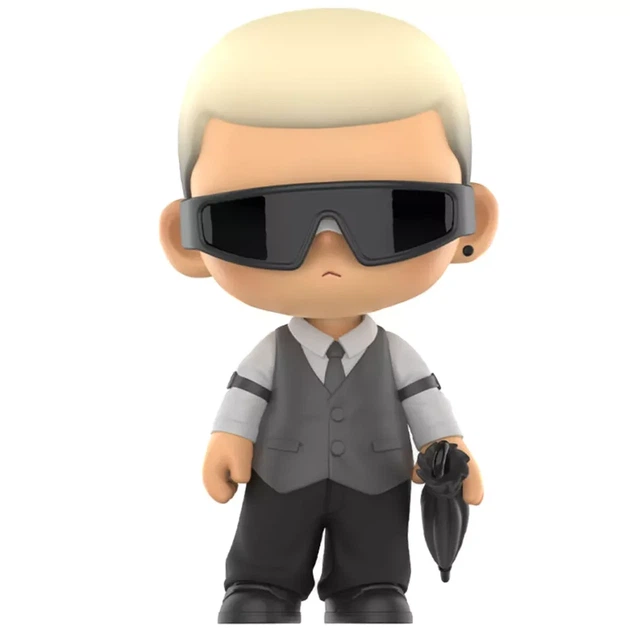 Фигурка-сюрприз Pop Mart Select Your Character Kubo (KBSYC-01) - изображение 7