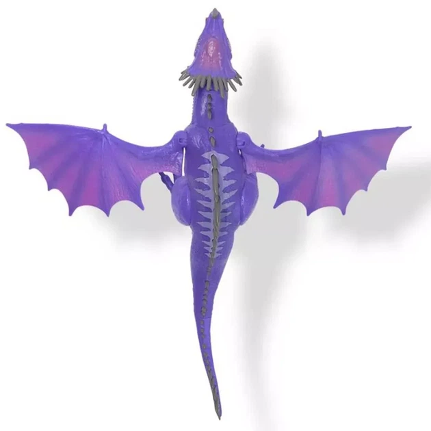 Фигурка Dragons Как приручить дракона Скрилл с механической функцией (SM66661/5893) - изображение 4