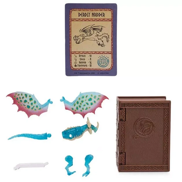 Фігурка-сюрприз Dragons Як приборкати дракона (SM66660) - зображення 3