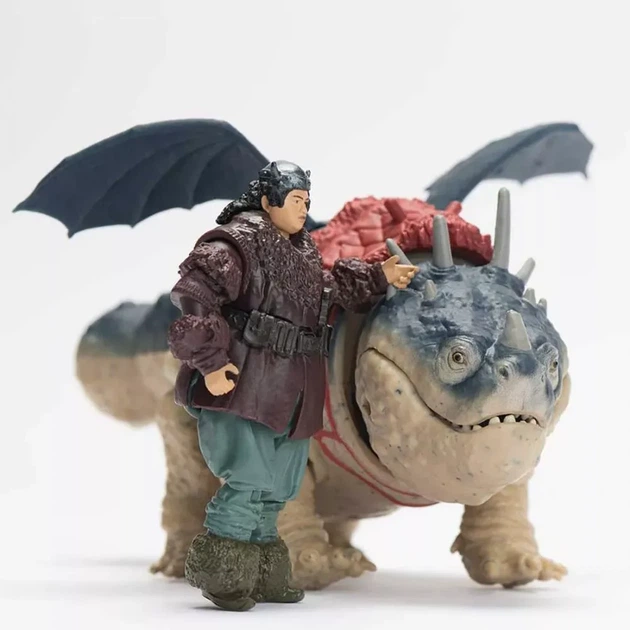 Набор фигурок Dragons Как приручить дракона Сарделька и Рыбоног (SM66663/607400) - Фото 2 Набор фигурок Dragons Как приручить дракона Сарделька и Рыбоног (SM66663/607400) - изображение 2
