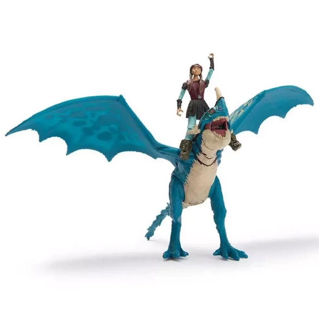 Набор фигурок Dragons Как приручить дракона Громгильда и Астрид (SM66663/6074005) - изображение 2