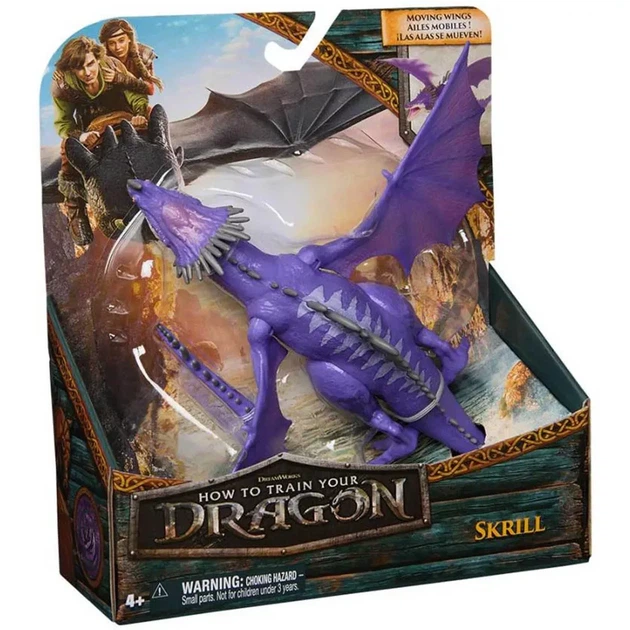 Фигурка Dragons Как приручить дракона Скрилл с механической функцией (SM66661/5893) - изображение 7