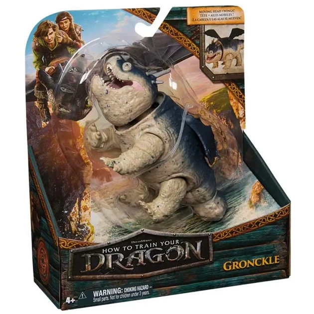 Фигурка Dragons Как приручить дракона Сарделька с механической функцией (SM66661/5916) - изображение 7