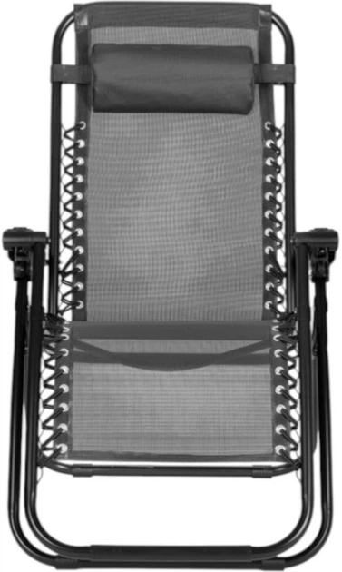 Leżak ModernHome by Multistore ZRL009 GRAY - obraz 2