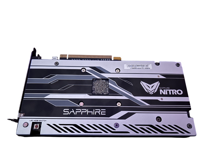 Видеокарта AMD RX 470 4GB Sapphire Nitro+ (11256-01) Б/У - изображение 5