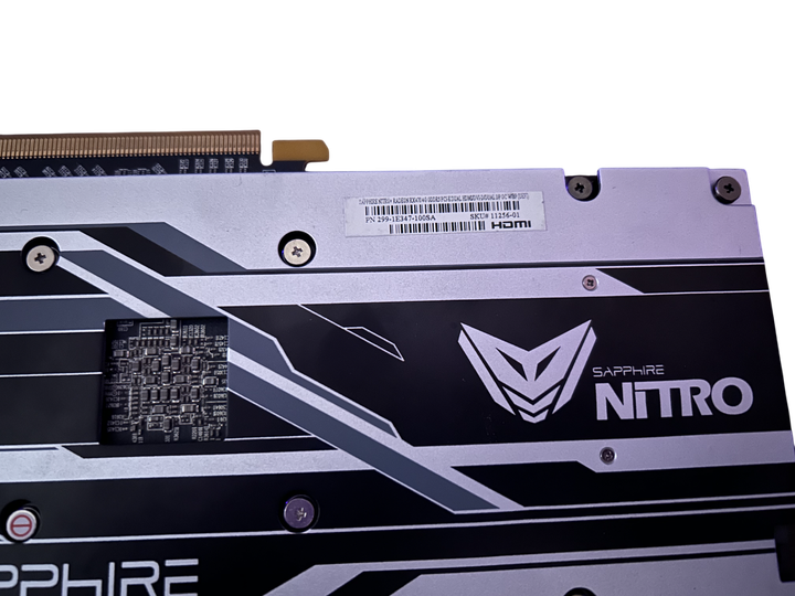 Видеокарта AMD RX 470 4GB Sapphire Nitro+ (11256-01) Б/У - изображение 6
