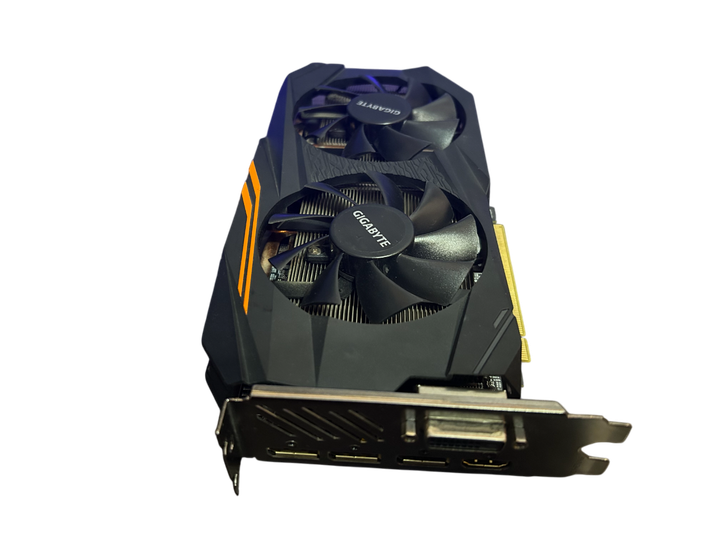 Видеокарта RX 570 4GB Gigabyte Aourus (GV-RX570AORUS-4GD) Б/У - изображение 4