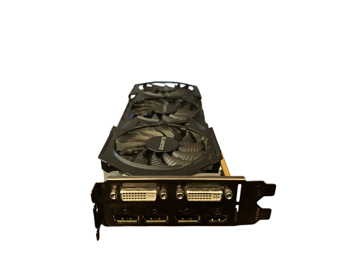 Видеокарта GTX 980 4GB Gigabyte Windforce 3X GDDR5 (GV-N980WF3OC-4GD) Б/У - Фото 4 Видеокарта GTX 980 4GB Gigabyte Windforce 3X GDDR5 (GV-N980WF3OC-4GD) Б/У - изображение 4