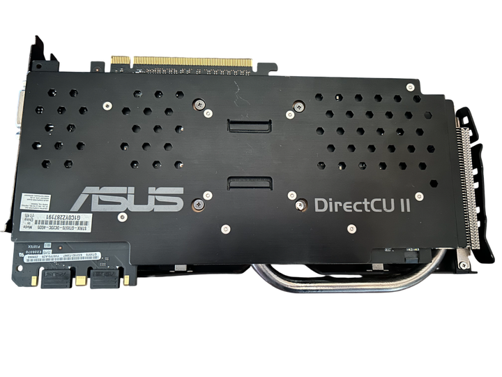 Видеокарта GTX 970 4GB Asus Strix GDDR5 (STRIX-GTX970-DC2OC-4GD5) Б/У - изображение 5