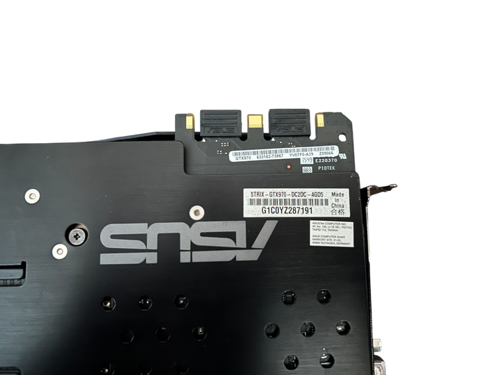 Видеокарта GTX 970 4GB Asus Strix GDDR5 (STRIX-GTX970-DC2OC-4GD5) Б/У - изображение 6