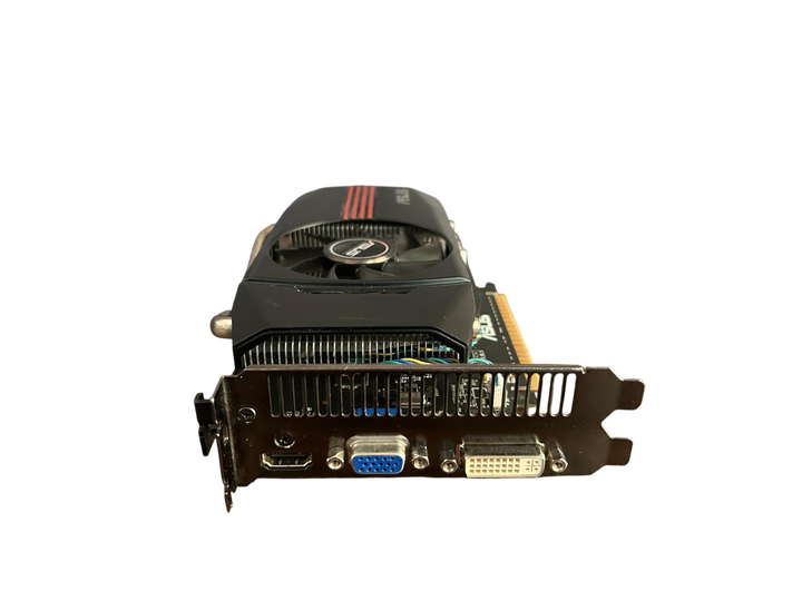 Видеокарта GTX 550Ti 1GB Asus GDDR5 (ENGTX550 TI DC/DI/1GD5) Б/У - Фото 4 Видеокарта GTX 550Ti 1GB Asus GDDR5 (ENGTX550 TI DC/DI/1GD5) Б/У - изображение 4