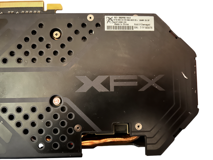 Видеокарта RX 580 8GB XFX GDDR5 (RX-580P8D VA.3) Б/У - изображение 6