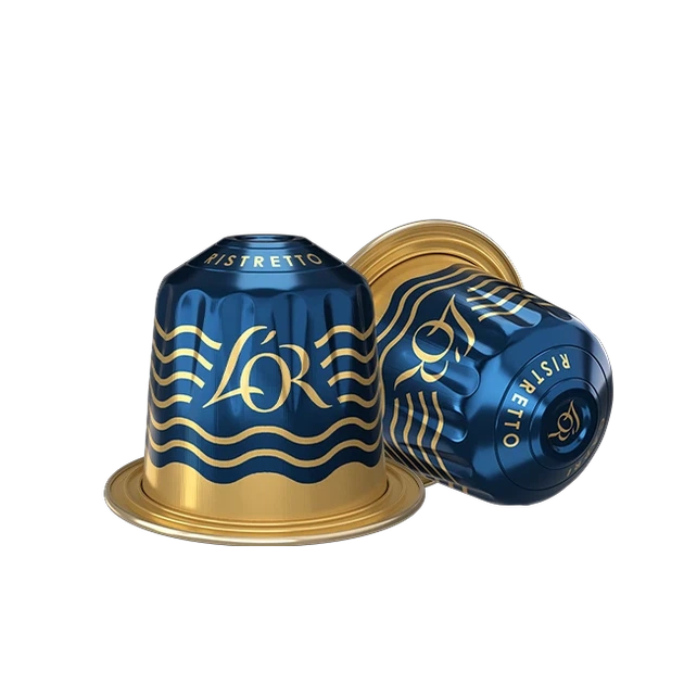 Кава в капсулах Nespresso L'OR Ristretto Destinations Capri Dolce Vita 100% Arabica 100 алюмінієвих капсул (Інтенсивність 12 - зображення 3