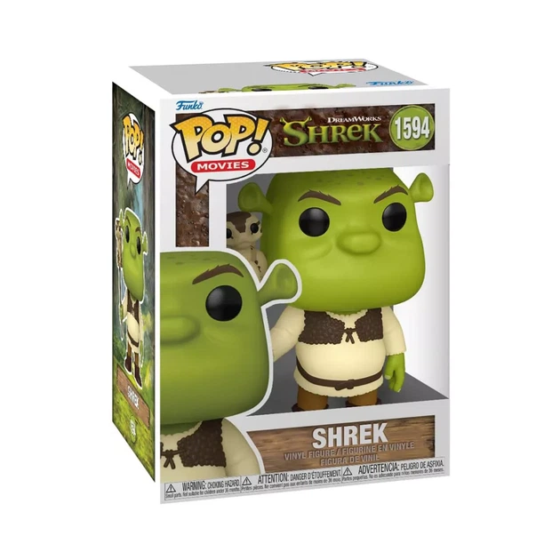 Фігурка Funko POP! Shrek Шрек (81176) - Фото 3 Фігурка Funko POP! Shrek Шрек (81176) - изображение 3