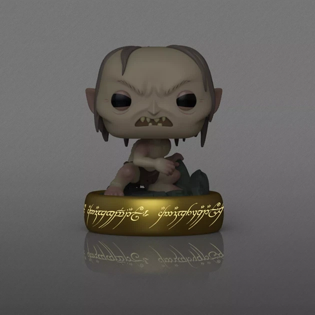 Фигурка Funko POP! Властелин колец Голлум (86429) - изображение 3