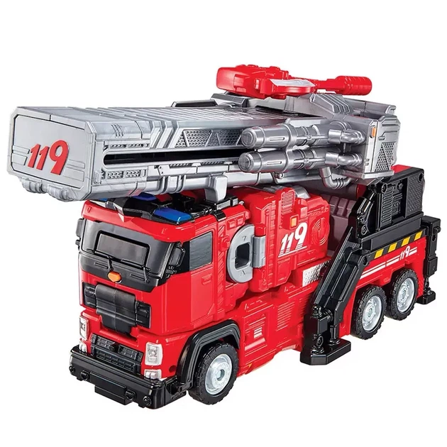 Игрушка-трансформер Tobot S5 Тобот L (301153) - Фото 5 Игрушка-трансформер Tobot S5 Тобот L (301153) - изображение 5