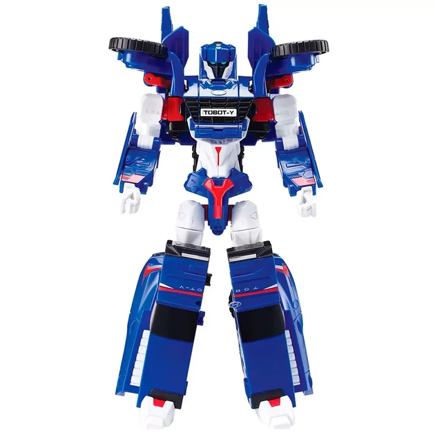 Игрушка-трансформер Tobot S5 Тобот Y (301149) - Фото 2 Игрушка-трансформер Tobot S5 Тобот Y (301149) - изображение 2