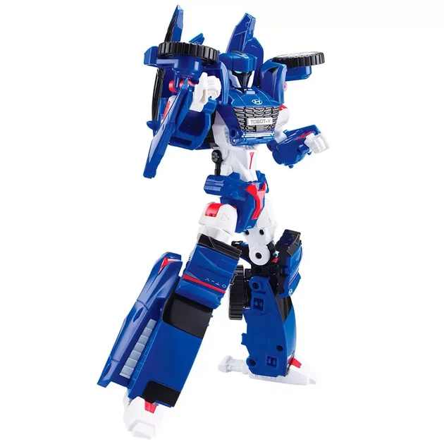 Игрушка-трансформер Tobot S5 Тобот Y (301149) - Фото 4 Игрушка-трансформер Tobot S5 Тобот Y (301149) - изображение 4