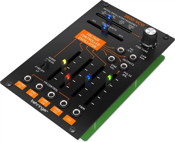 Moduł syntezatora Behringer 2600-VCO (4033653033046) - obraz 3