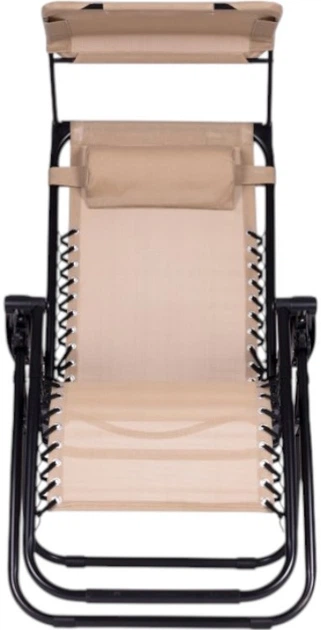 Leżak ModernHome by Multistore ZRL009-R BEIGE - obraz 2