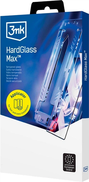 Szkło hybrydowe 3MK HardGlass Max do Apple iPhone 17 Pro Max (5903108671552) - obraz 2