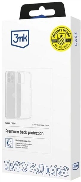 Etui plecki 3MK Clear Case do Honor 200 Clear (5903108581936) - obraz 2