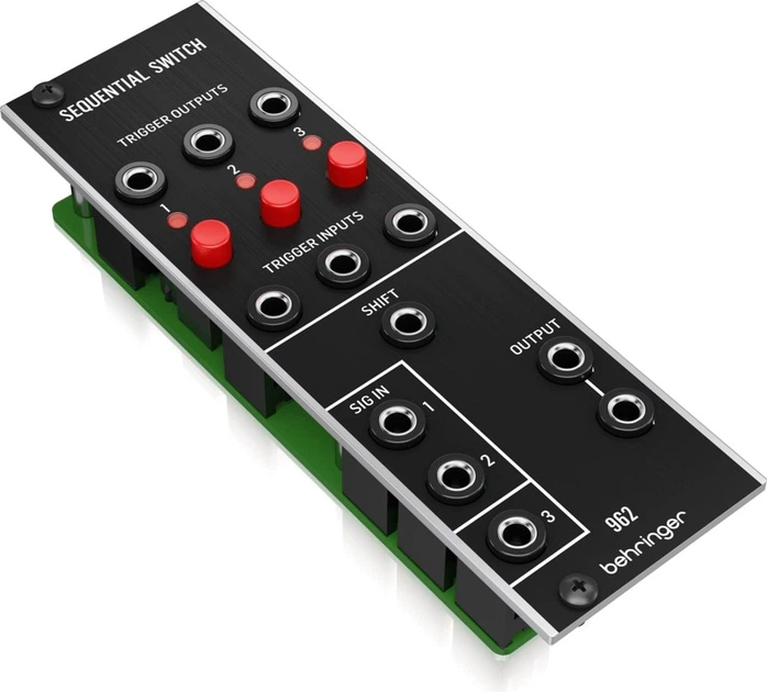Moduł syntezatora Behringer 962 Sequential Switch (4033653031943) - obraz 2