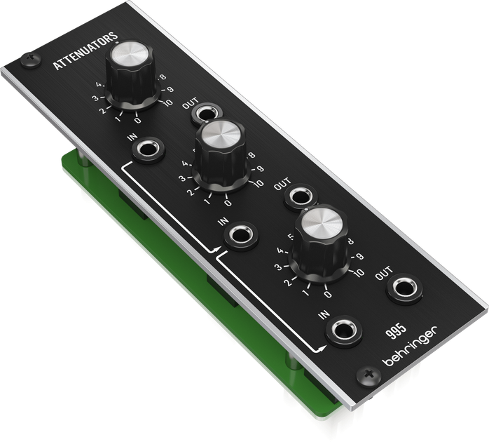 Moduł syntezatora Behringer 995 Attenuators (4033653031752) - obraz 2