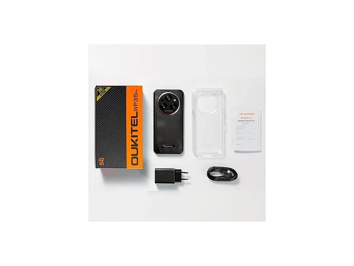 Смартфон Oukitel WP35 Pro 12/512GB Black - зображення 6
