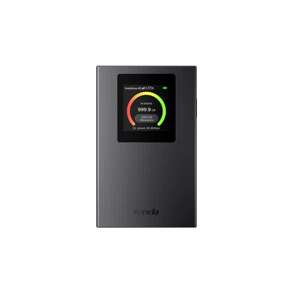 Беспроводной маршрутизатор Tenda 4g185 v4.0 (4g lte cat.4, Wi-Fi 6, 2,4 ГГц, Nano sim, usb-c) - изображение 3