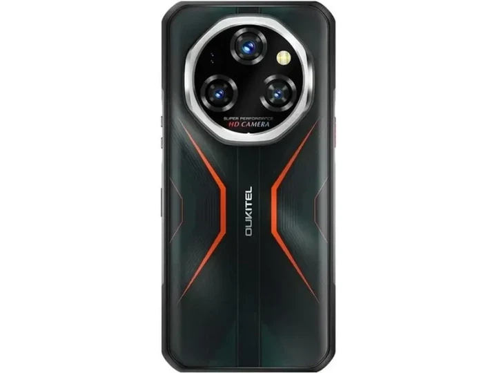 Смартфон Oukitel WP55 S 12/256GB Black - зображення 2